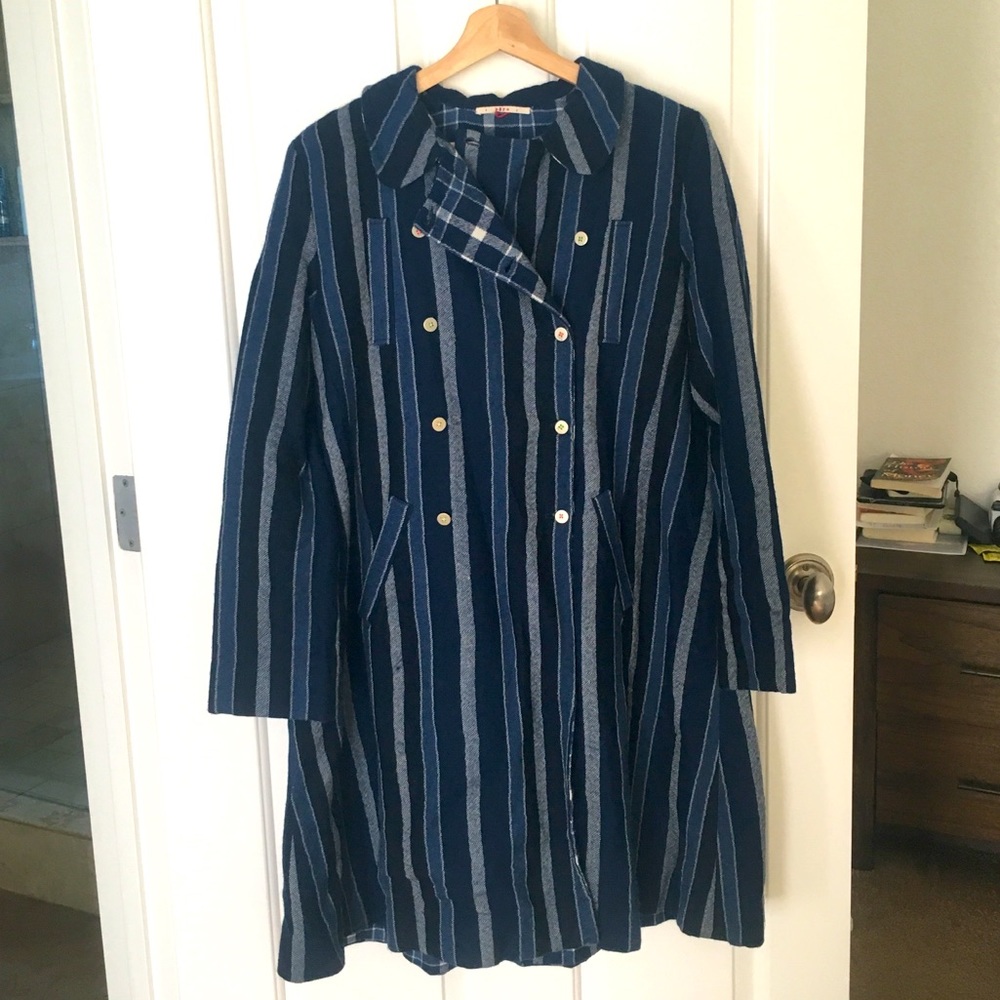 Pero Designer Reversible Wool Coat!